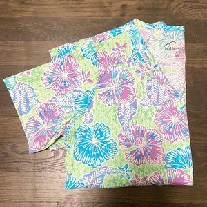 Butter soft scrub top